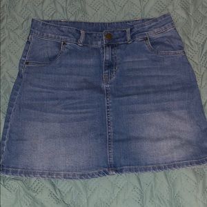 Denim Skirt